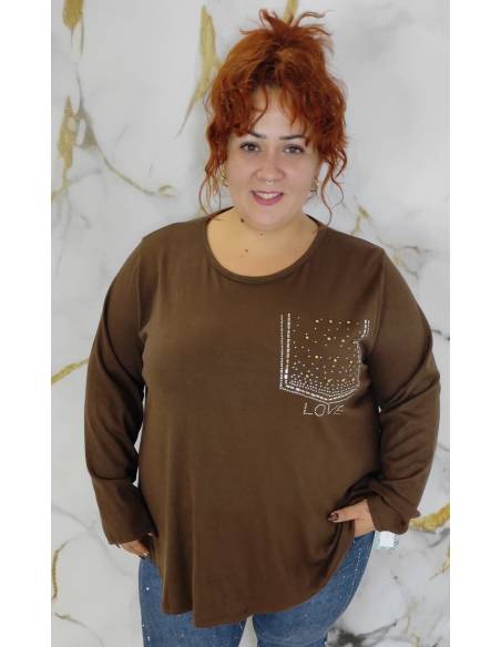 Jersey de talla grande mujer