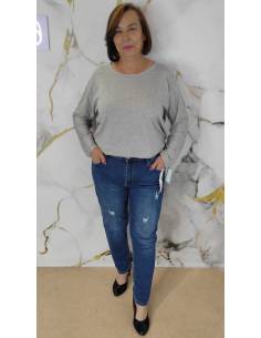 Vaquero mujer talla grande 2