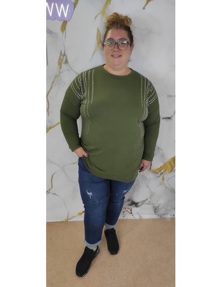 Vaquero mujer talla grande