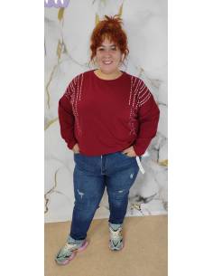 Vaquero mujer talla grande