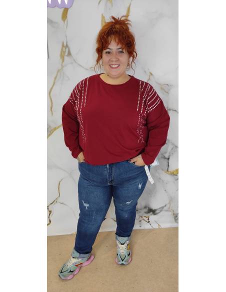 Vaquero mujer talla grande