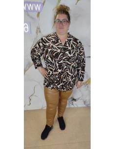 Pantalón mujer talla grande