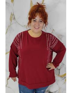 Sudadera mujer talla grande