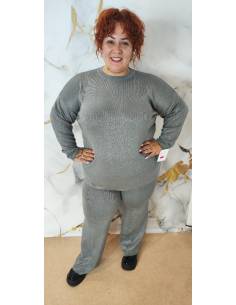 Conjunto de brillo mujer