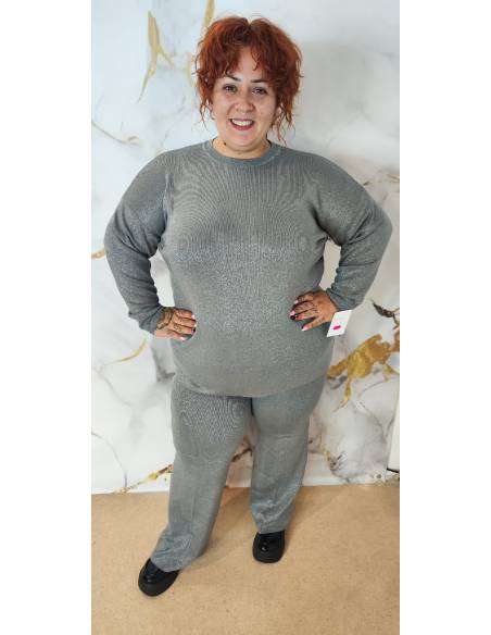 Conjunto de brillo mujer