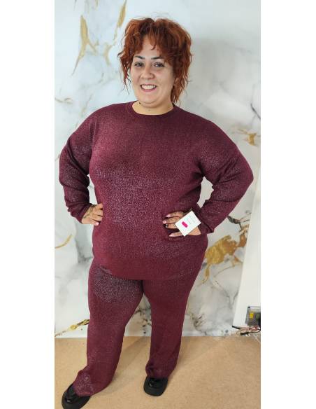 Conjunto de brillo mujer