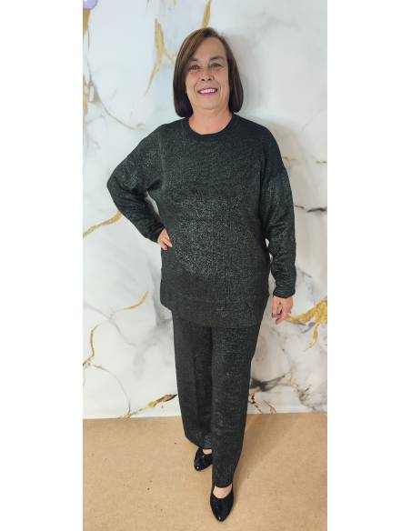 Conjunto de brillo mujer