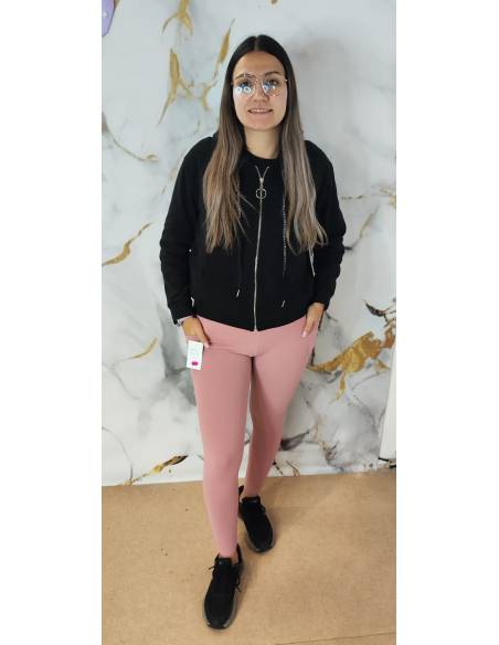 Leggin lycra con bolsillos