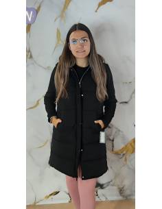 Chaleco enguatado talla grande mujer 2