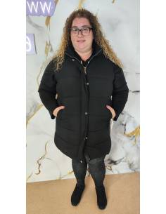 Chaleco enguatado talla grande mujer