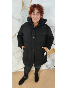 Chaleco enguatado talla grande mujer 2