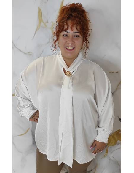 Blusa talla grande mujer