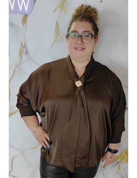 Blusa talla grande mujer