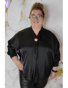 Blusa talla grande mujer 2