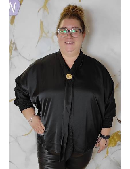 Blusa talla grande mujer