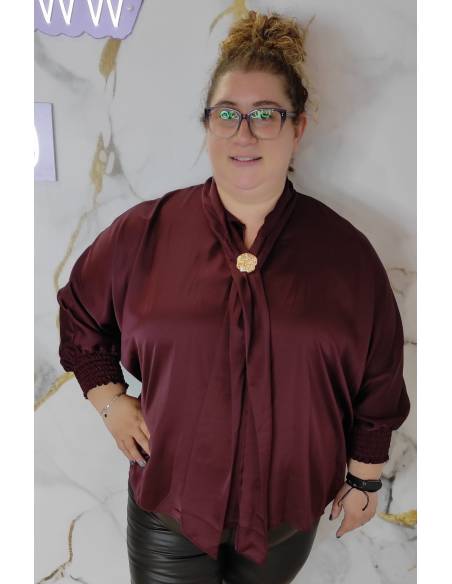 Blusa talla grande mujer