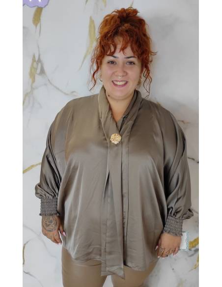 Blusa talla grande mujer