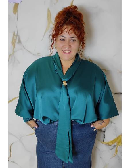 Blusa talla grande mujer