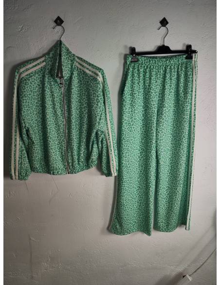 Conjunto leopardo mujer