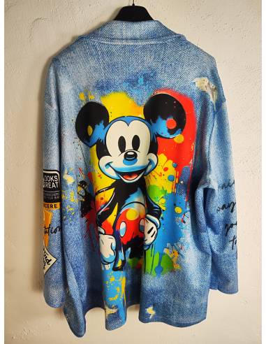 Americana talla grande mujer