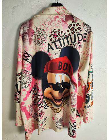 Americana talla grande mujer