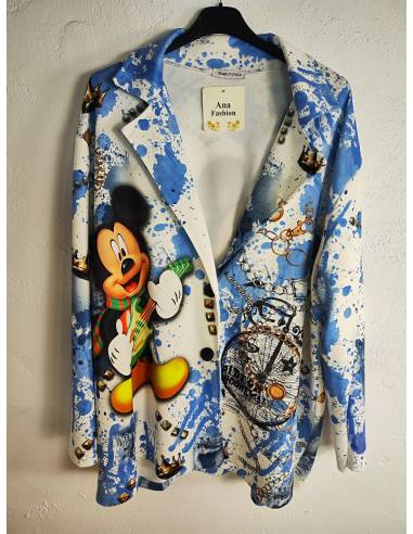 Americana talla grande mujer