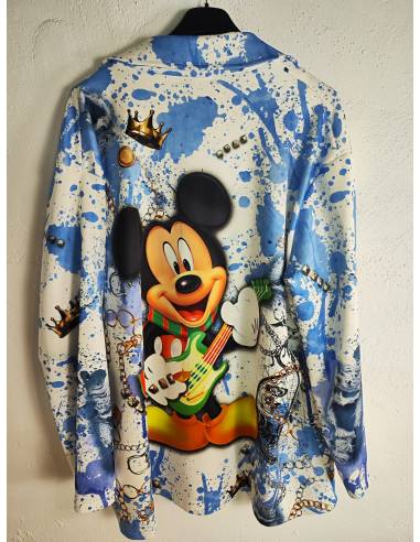 Americana talla grande mujer