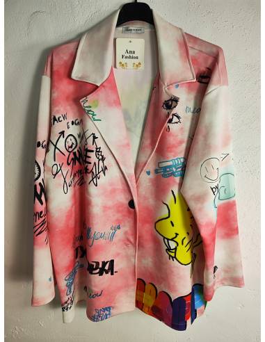 Americana talla grande mujer