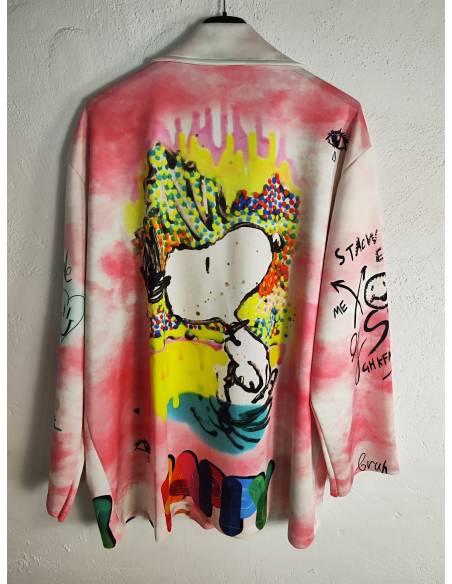 Americana talla grande mujer