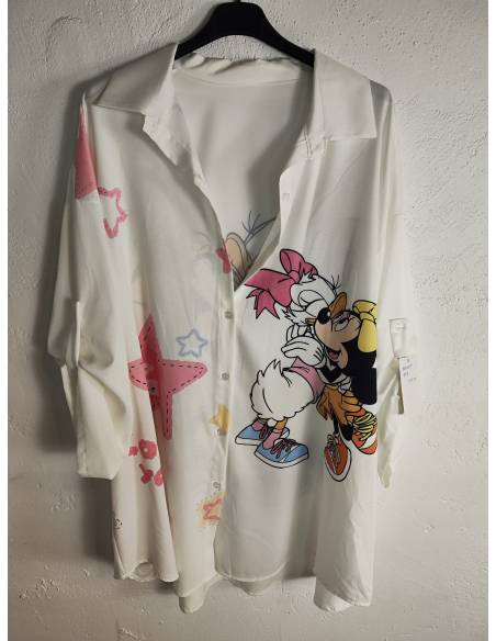 Camisa Mickey mujer