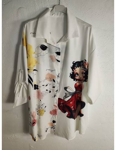Camisa Mickey mujer