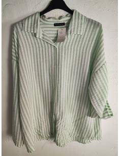 Camisa rayas mujer 2