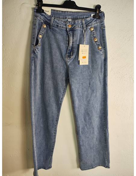 Pantalón Botones mujer