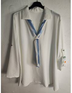 Blusa talla grande mujer 2