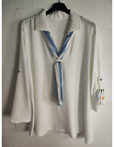 Blusa talla grande mujer