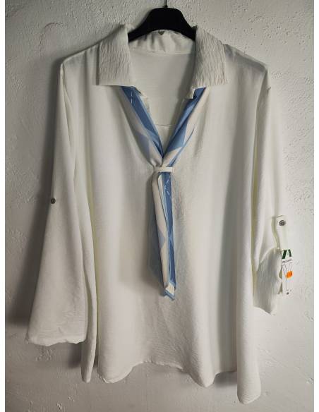 Blusa talla grande mujer