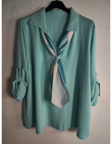 Blusa talla grande mujer