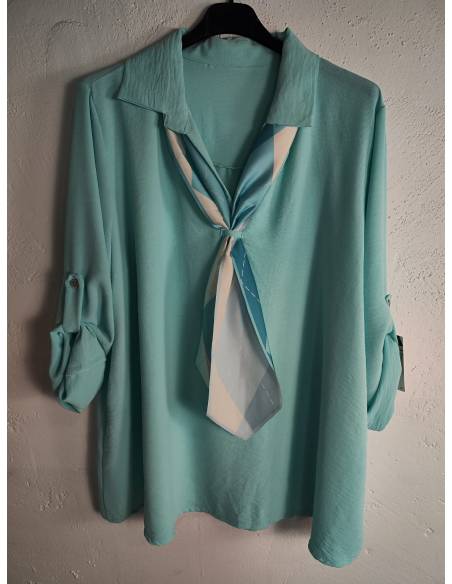 Blusa talla grande mujer