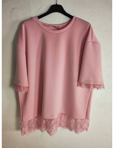 Camiseta manga corta mujer