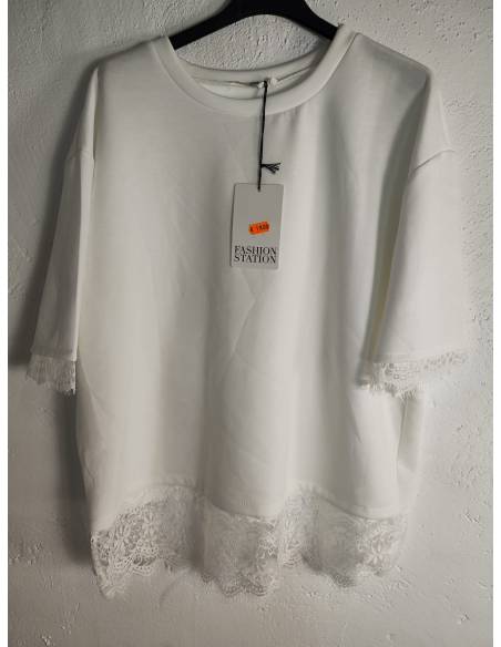 Camiseta manga corta mujer