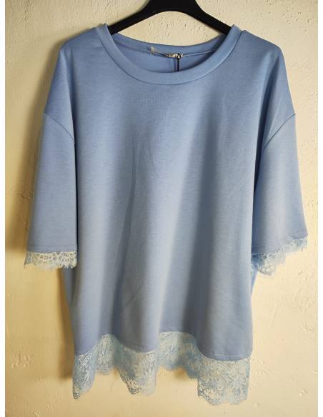 Camiseta manga corta mujer