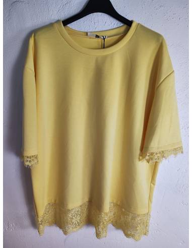 Camiseta manga corta mujer