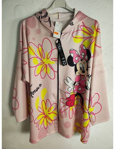 Sudadera talla grande mujer