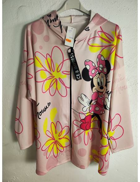 Sudadera talla grande mujer