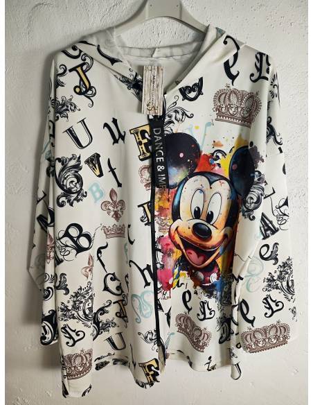 Sudadera talla grande mujer