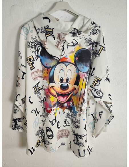 Sudadera talla grande mujer