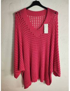 Jersey calado mujer 2