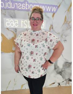 Blusa manga corta mujer 2