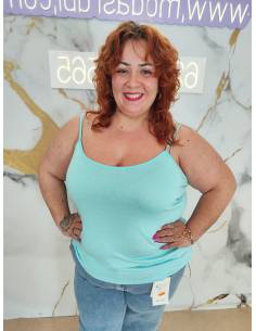 Camiseta basica tirante