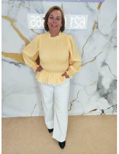 Vaquero pata ancha mujer